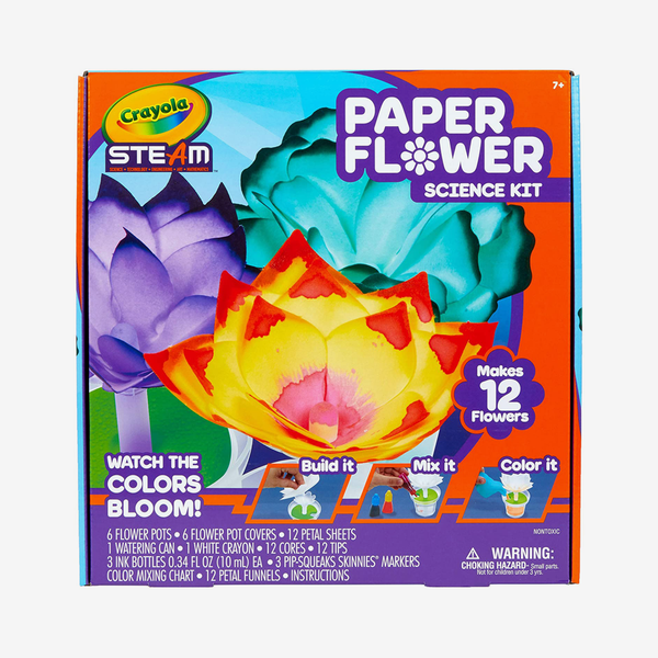 Crayola Paper Flower Science Kit