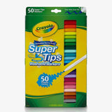 Crayola SUPER TIP 50 MARKER SET 585050