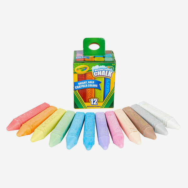 Crayola Washable Sidewalk Chalk Pack Of 12