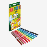 Crayola Silly Scents Slim Scented Washable Markers