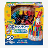 Crayola Telescoping Pip-squeaks Color Markers Tower 50 Piece - thestationerycompany.pk
