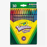 Crayola Twistable Colored Pencils Pack Of 30