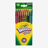 Crayola Twistables Colored Pencils Pack Of 18