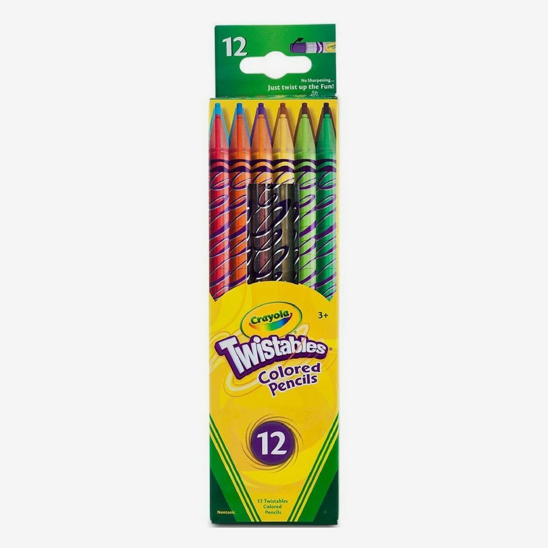 Crayola Twistables Crayons Pack Of 12