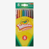 Crayola Twistables Crayons Pack Of 8 Piece