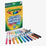 Crayola Washable Markers Pack Of 12 587813