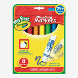 Crayola Washable Markers Pack Of 8