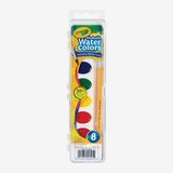 Crayola Washable Watercolor Paint Pack Of 8