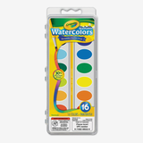 Crayola Washable Watercolors 16 Colors