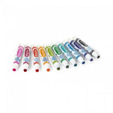 Crayola Ultra-Clean Washable Stamper Markers Pack Of 10 - thestationerycompany.pk