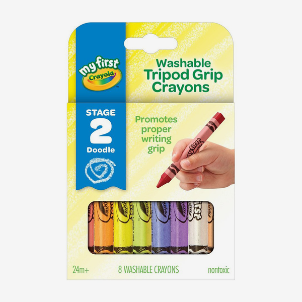 Crayons My First Crayola Washable Tripod Grip 8 Count