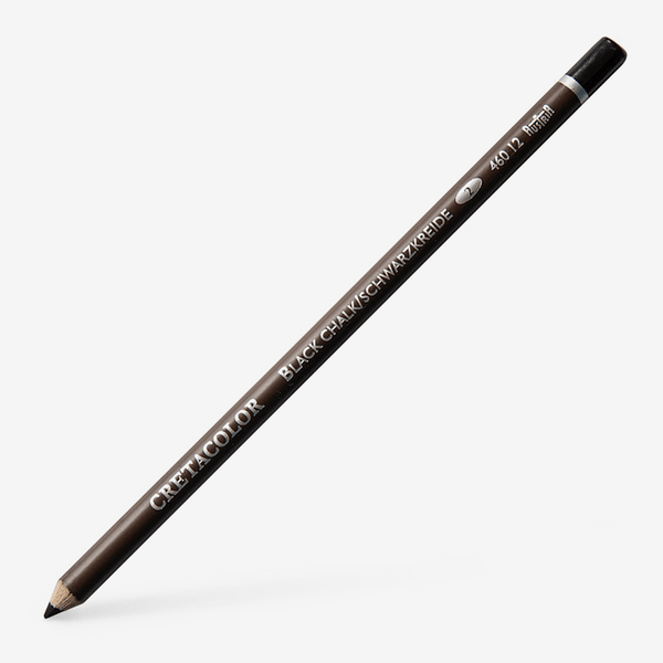 Cretacolor Extra Dark Black Pastel Pencil - thestationerycompany.pk