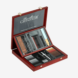 Cretacolor Selection Wooden Case Professional Drawing Set