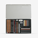 Cretacolor Ultimo Drawing Tin Set 35Pcs