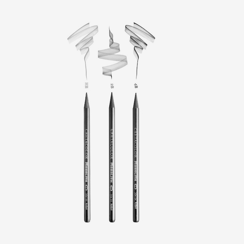 Cretacolor Woodless Graphite Pencils For Drawing - thestationerycompany.pk