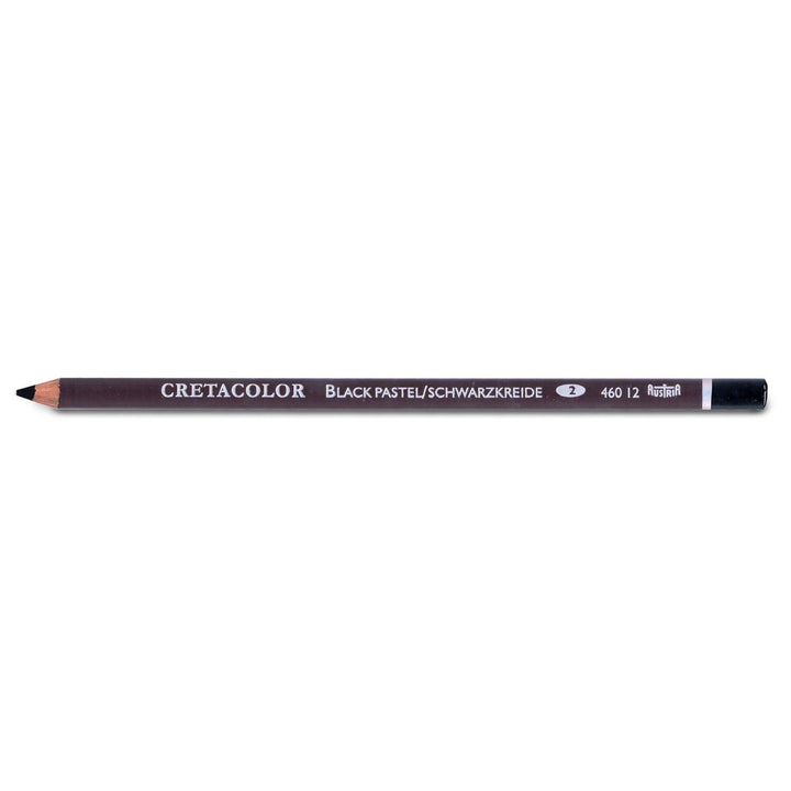 Cretacolor Extra Dark Black Pastel Pencil - thestationerycompany.pk