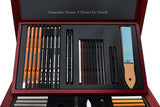 Cretacolor Selection Wooden Case Professional Drawing Set - thestationerycompany.pk