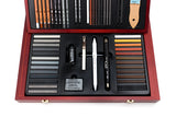 Cretacolor Selection Wooden Case Professional Drawing Set - thestationerycompany.pk