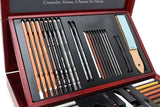 Cretacolor Selection Wooden Case Professional Drawing Set - thestationerycompany.pk