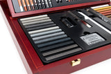 Cretacolor Selection Wooden Case Professional Drawing Set - thestationerycompany.pk