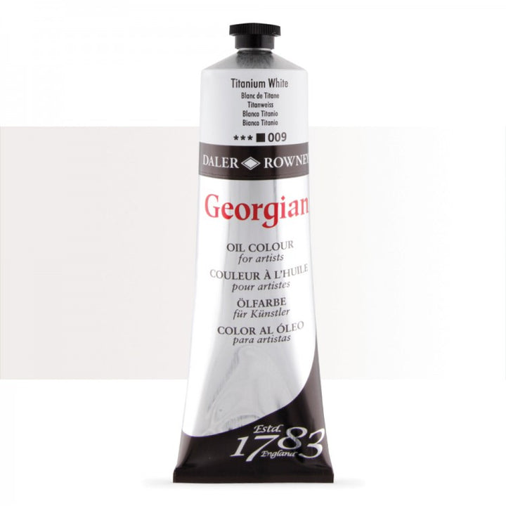 Daler Rowney Georgian Oil Color Tubes 225ml - thestationerycompany.pk