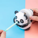 Deli E0518 Rotary Pencil Sharpener Panda Shape - thestationerycompany.pk