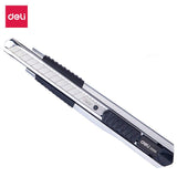 Deli Cutting Knife Small Metal With Lock E2056 - thestationerycompany.pk