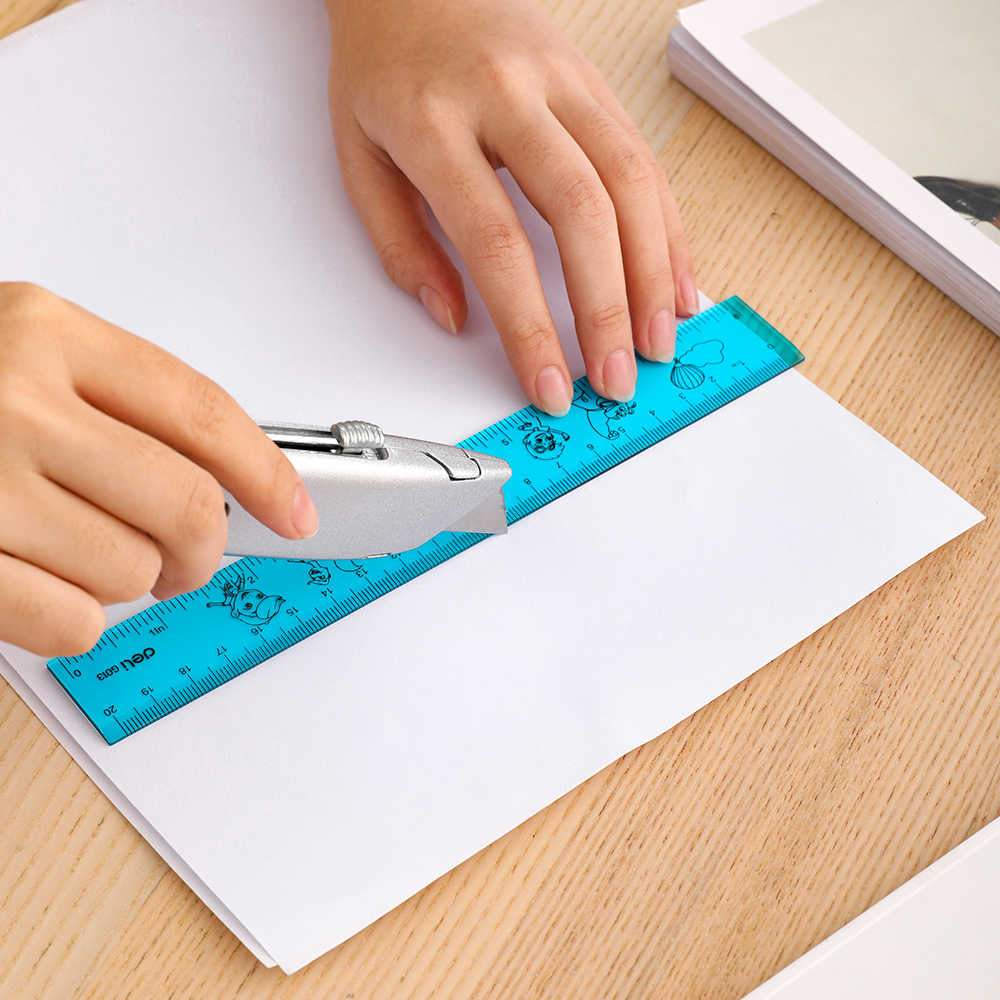 Deli E2100 Aluminium Soft-Touch Paper Cutter - thestationerycompany.pk