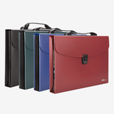 Deli Expanding File 13 Pocket A4 With Lock E5557