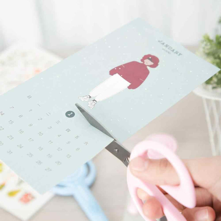 Deli E6069 Scissors Scissors Lovely Lollipop Shape - thestationerycompany.pk