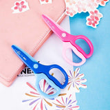 DELI E6067 School Plastic Scissors 120mm - thestationerycompany.pk