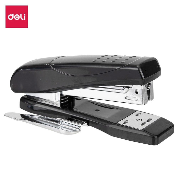 Deli Stapler Machine 25 Sheets With Pin Remover E0326 - thestationerycompany.pk