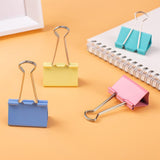 Deli Colorful Binder Clip 8552A - thestationerycompany.pk