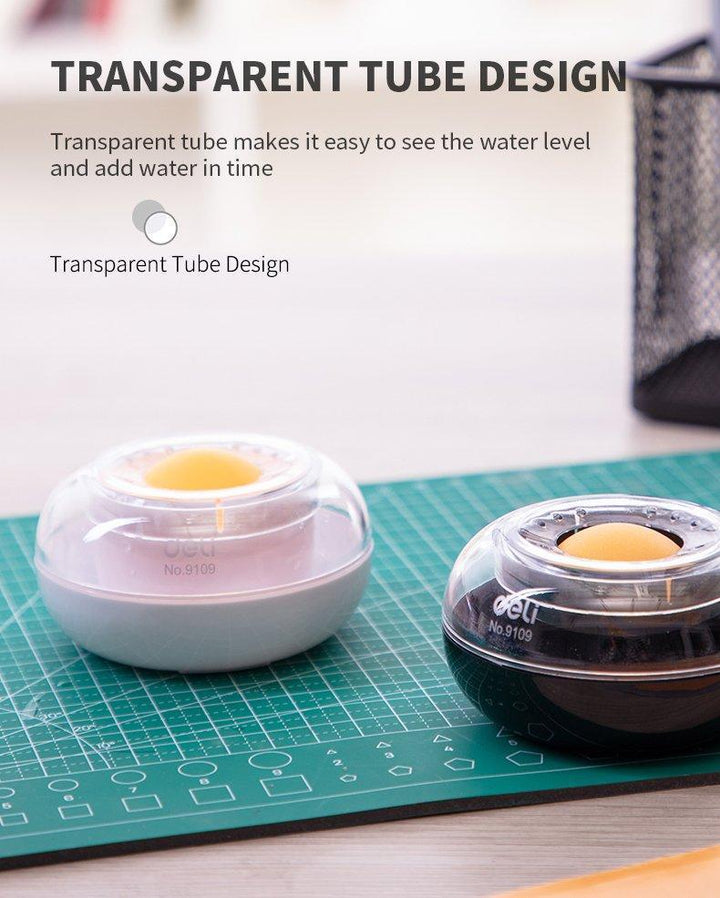 Deli Finger Wet Device Roller Ball E9109 - thestationerycompany.pk