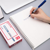 Deli Roller Pen EQ20030 0.5MM Blue - thestationerycompany.pk