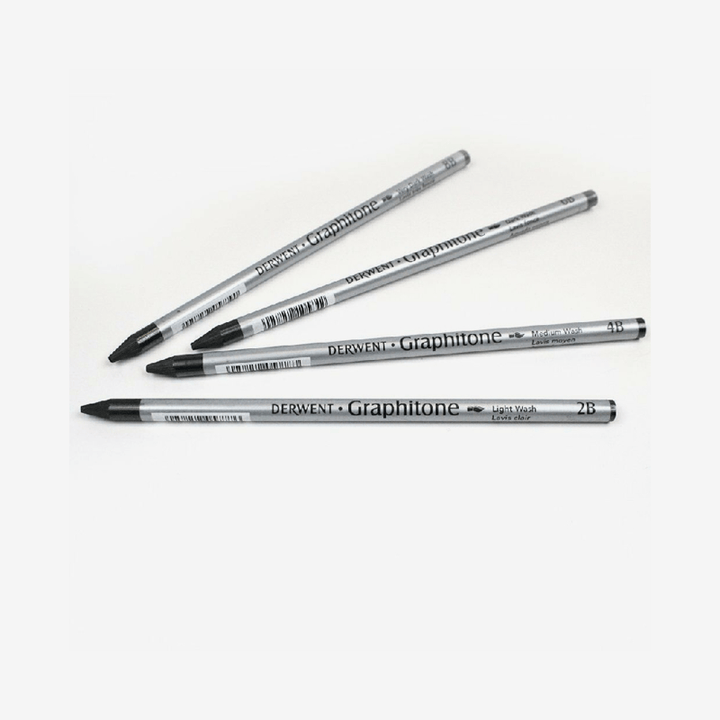 Derwent Graphite Tone 4B Box Of 12 - thestationerycompany.pk