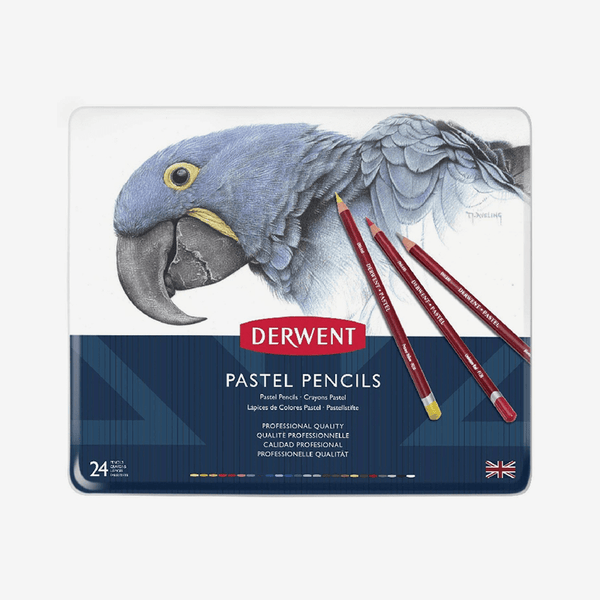 Derwent Pastel Color Pencils Sets - thestationerycompany.pk