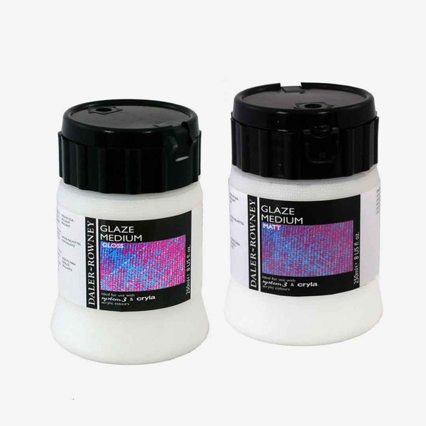 Daler Rowney Acrylic Glaze Medium 250ml