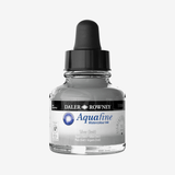 Daler Rowney Aquafine Watercolor Ink  Silver 29.5ML