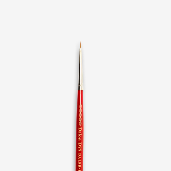 Daler Rowney Dalon 00000 Brushes For Miniature Work - thestationerycompany.pk