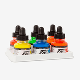 Daler Rowney FW Acrylic Ink 6 Neon Color Set 29.5ml