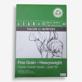 Daler Rowney Fine Grain Heavyweight Sketching & Drawing Pad