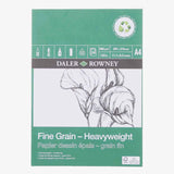 Daler Rowney Fine Grain Heavyweight Sketching & Drawing Pad