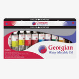 Daler Rowney Georgian Watermixable Oil Set Of 10x37ml
