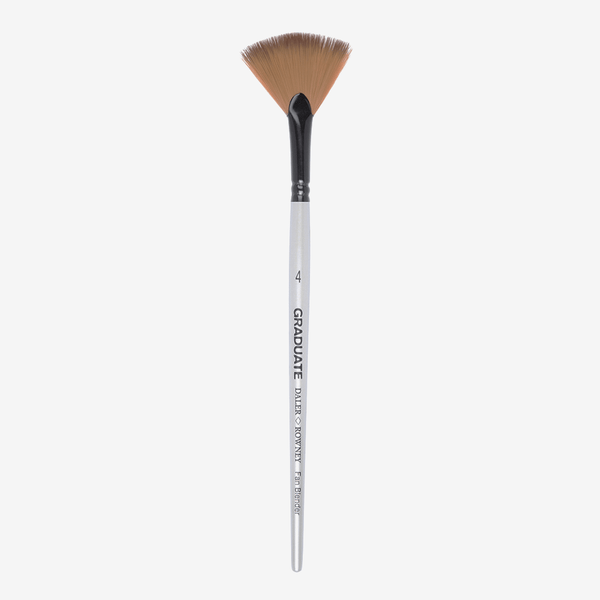 Daler Rowney Graduate Fan Blender Brush 4 - thestationerycompany.pk
