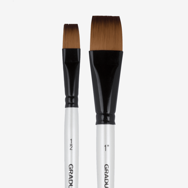 Daler Rowney Graduate Flat Wash Brushes