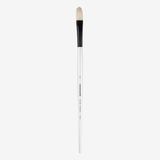 Daler Rowney Graduate Long Handle Bristle Filbert Brushes - thestationerycompany.pk