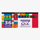 Daler Rowney Graduate Oil Selection Set Of 36x22ml