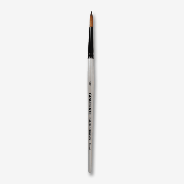 Daler Rowney Graduate Round Brushes - thestationerycompany.pk