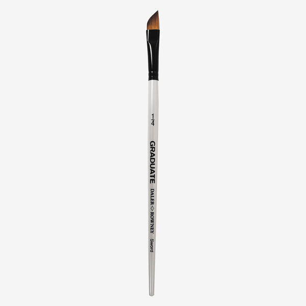 Daler Rowney Graduate Sword Brush 1/4 - thestationerycompany.pk